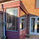 Alle rode delen zijn nu fris wit geschilderd en het WRC is twee keer in de lak gezet.