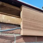 Houten onderdelen zijn vervangen voor WRC hout.