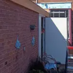 Houten onderdelen zijn vervangen voor WRC hout.