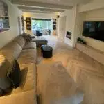 woonkamer verbouwing resultaat Leeuwerikstraat 53 Badhoevedorp