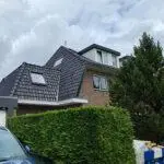 Voorkant huis Leeuwerikstraat 53 Badhoevedorp aanbouw en verbouw door Bouwservice Noordholland