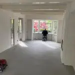 Betonvloer PS-geïsoleerd