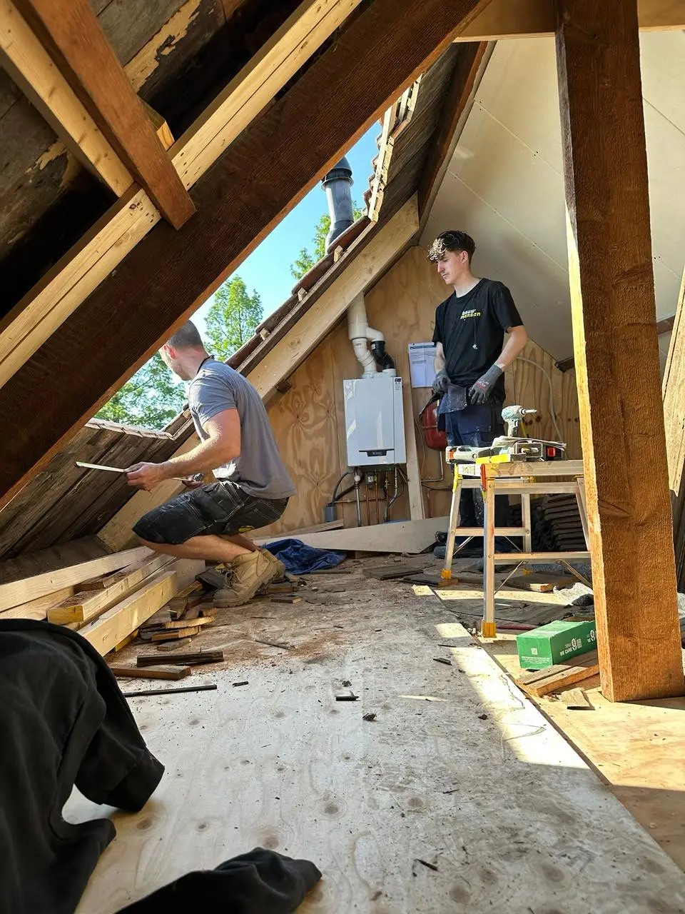 Heerengracht 79 Zaandam Velux dakkapellen Bouwservice Noordholland