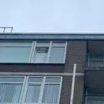 Boeilijsten vervanging VvE Spitsbergen Zaandam Bouwservice Noordholland