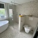 Badkamer verbouwing Westerstraat Noord-Scharwoude Bouwservice Noordholland