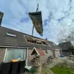 Verbouwing dakkapel Westerstraat Noord Scharwoude Bouwservice Noordholland
